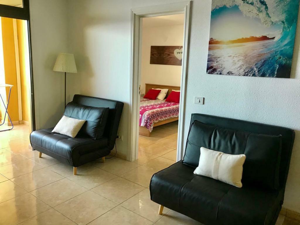 Apartamento Playa De La Arena Lägenhet Puerto de Santiago  Exteriör bild